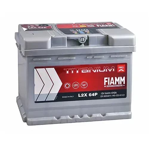 FIAMM 6СТ-64 Titanium Pro фото-2