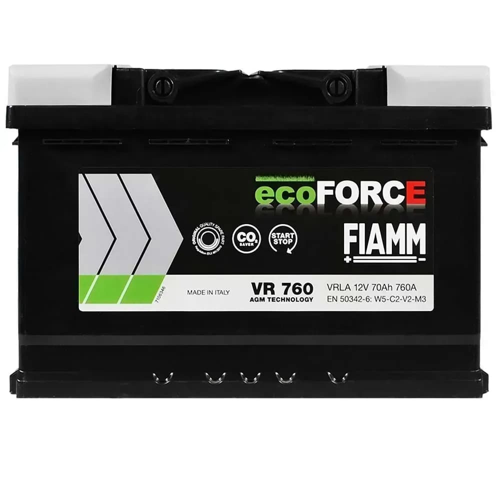 FIAMM AGM Start-Stop 6СТ-70 EcoForce фото-3