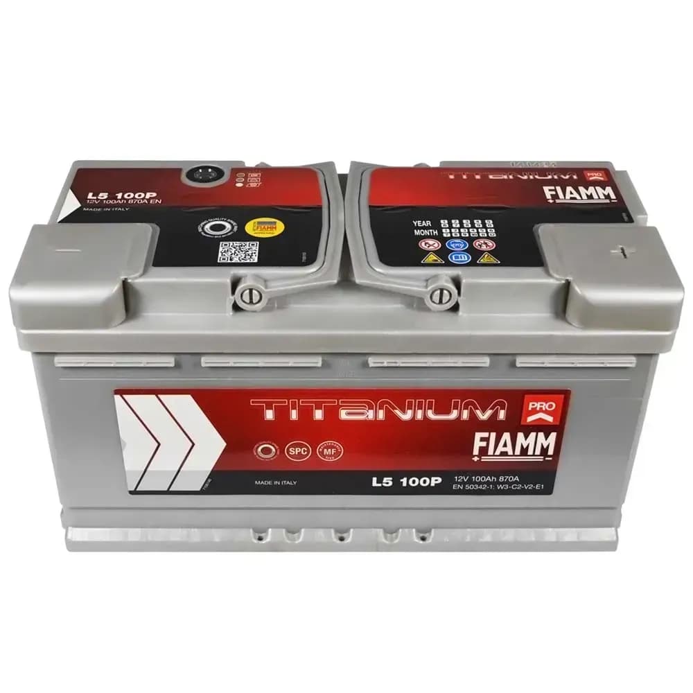 FIAMM 6СТ-100 Titanium Pro фото-2