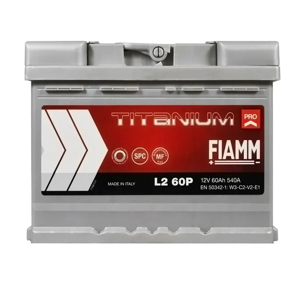 FIAMM 6СТ-60 Titanium Pro