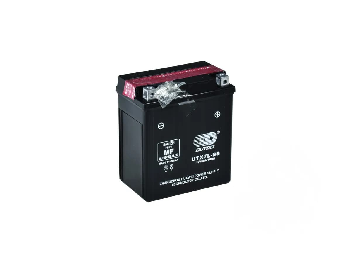 OUTDO UTX7L-BS AGM Start&Stop 12V 6Ah