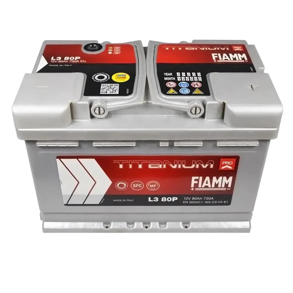 FIAMM Titanium Pro 80Аh 730А L3 фото-2