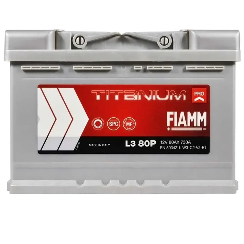FIAMM Titanium Pro 80Аh 730А L3