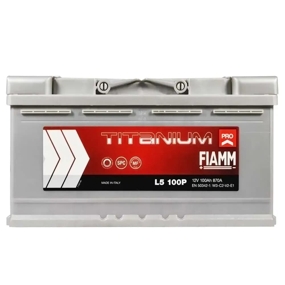 FIAMM 6СТ-100 Titanium Pro