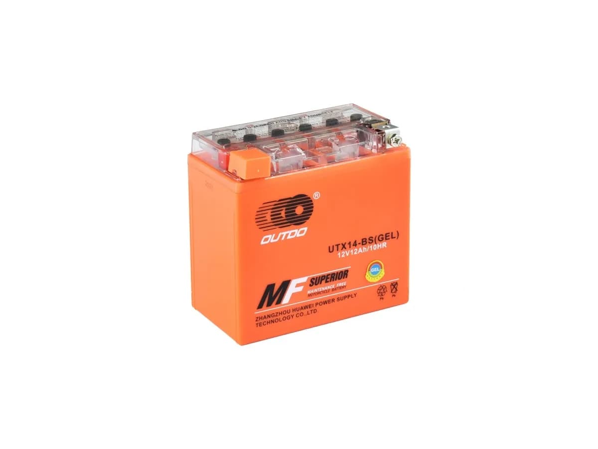 OUTDO UTX14-BS GEL 12V 12Ah