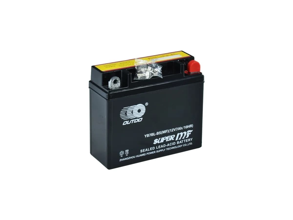 OUTDO YB7BL-BS 12V 7Ah