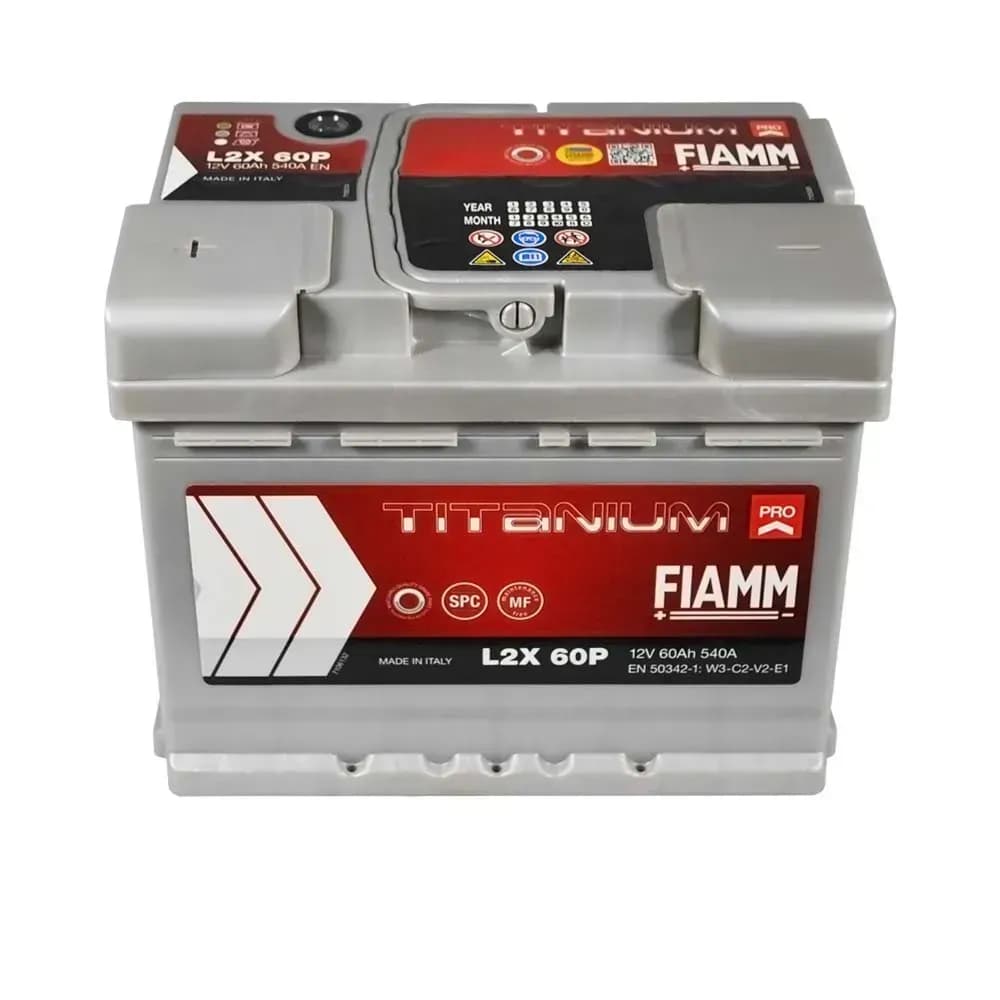 FIAMM 6СТ-60 Titanium Pro фото-2