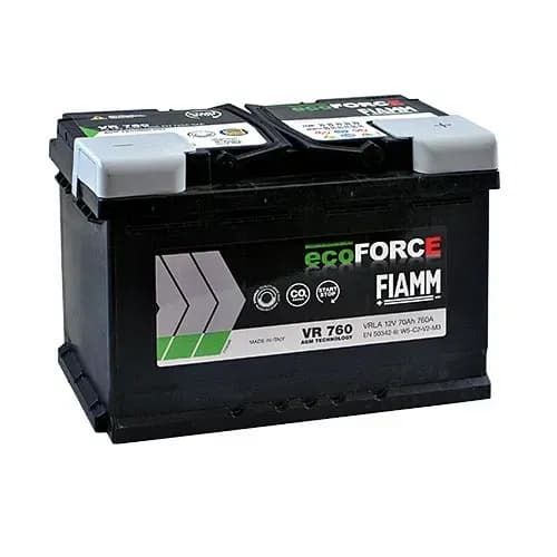 FIAMM AGM Start-Stop 6СТ-70 EcoForce