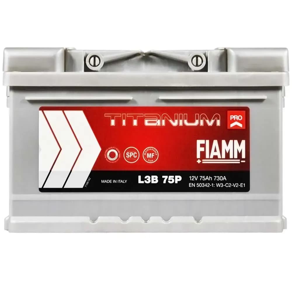 FIAMM 6СТ-75 Titanium Pro