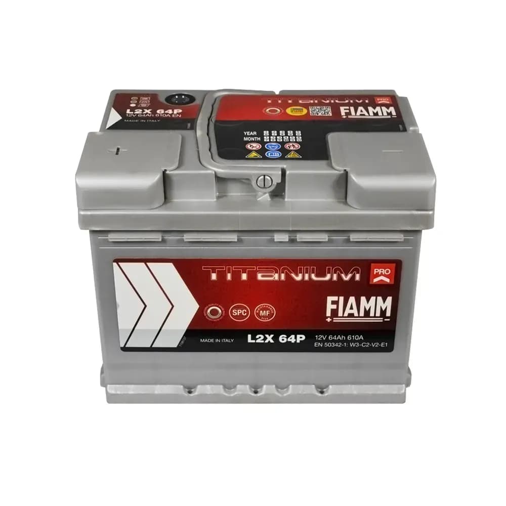 FIAMM 6СТ-64 Titanium Pro фото-3