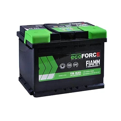 FIAMM EcoForce AFB 60Аh 520А R+