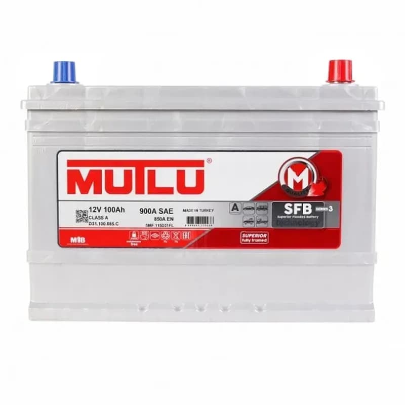 MUTLU 6СТ-100Ah Asia