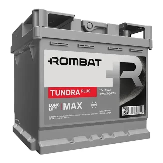 ROMBAT Tundra Plus 6CT-55Ah АзЕ