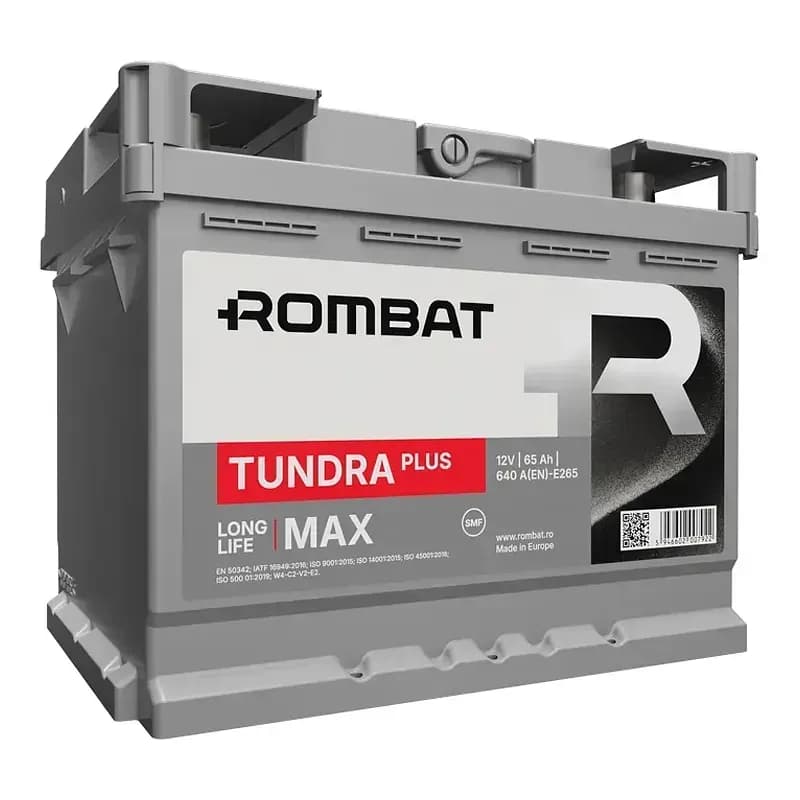 ROMBAT Tundra Plus 6CT-65Ah АзЕ
