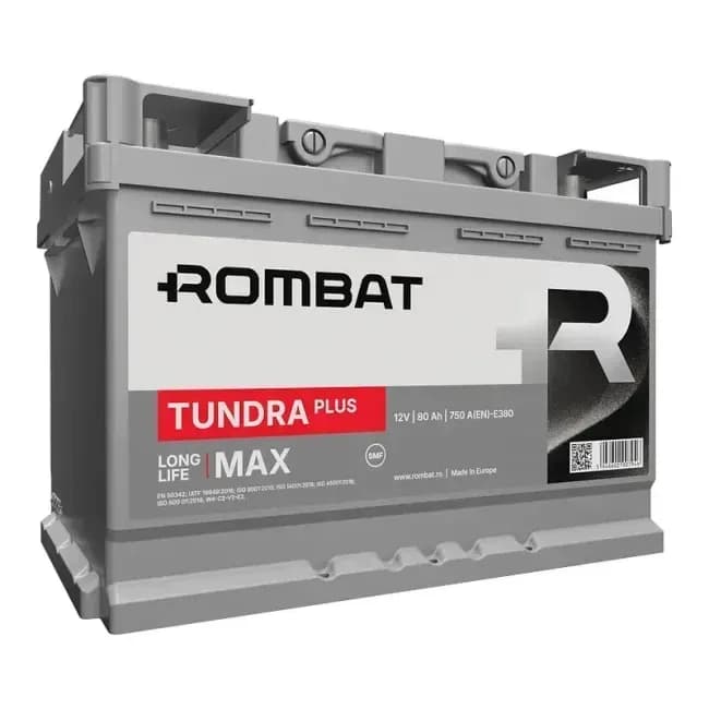 ROMBAT Tundra Plus 6CT-80Ah