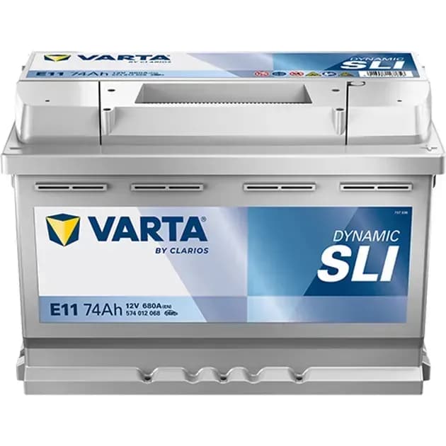 Varta Dynamic SLI 74А E11