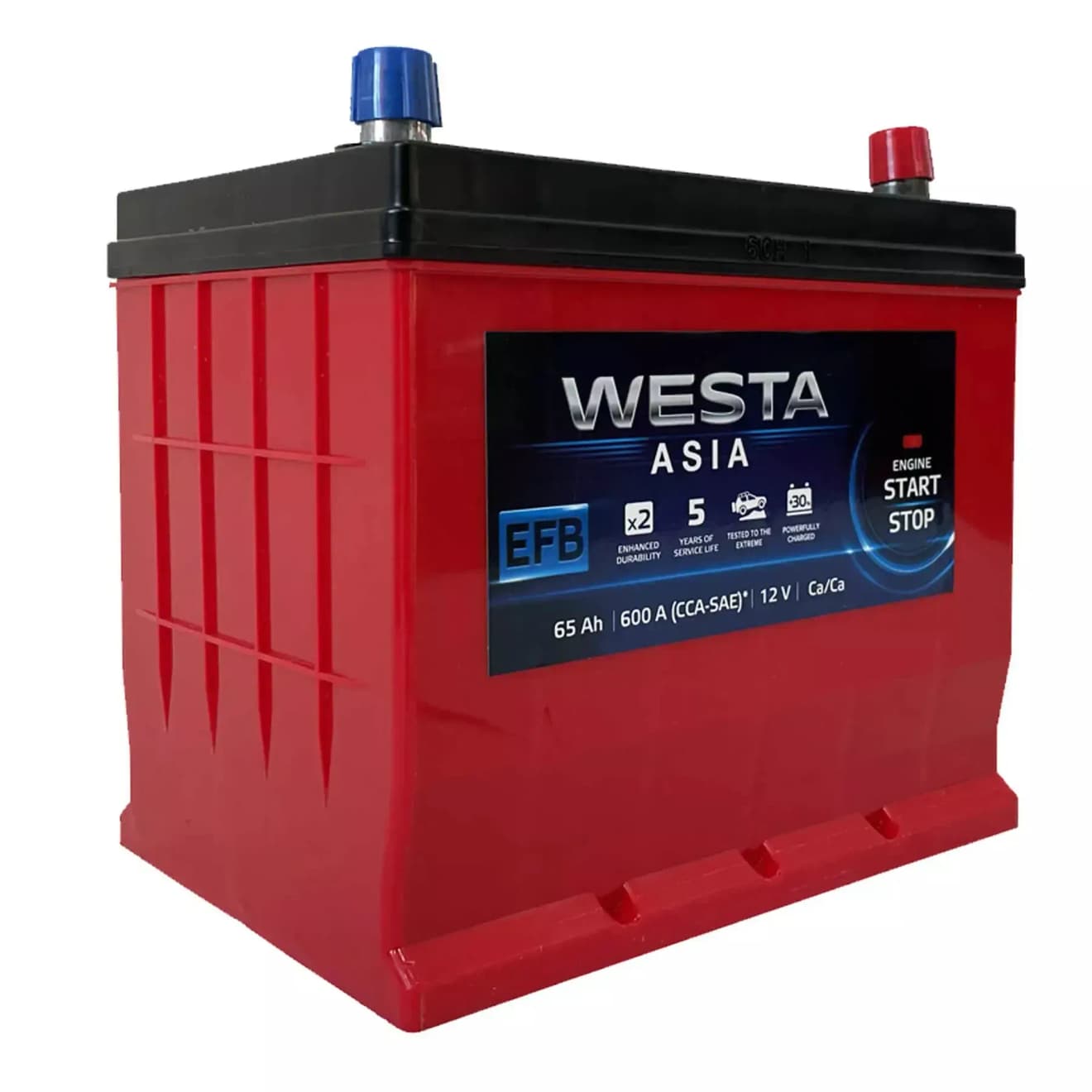 WESTA 6CT-65Ah EFB