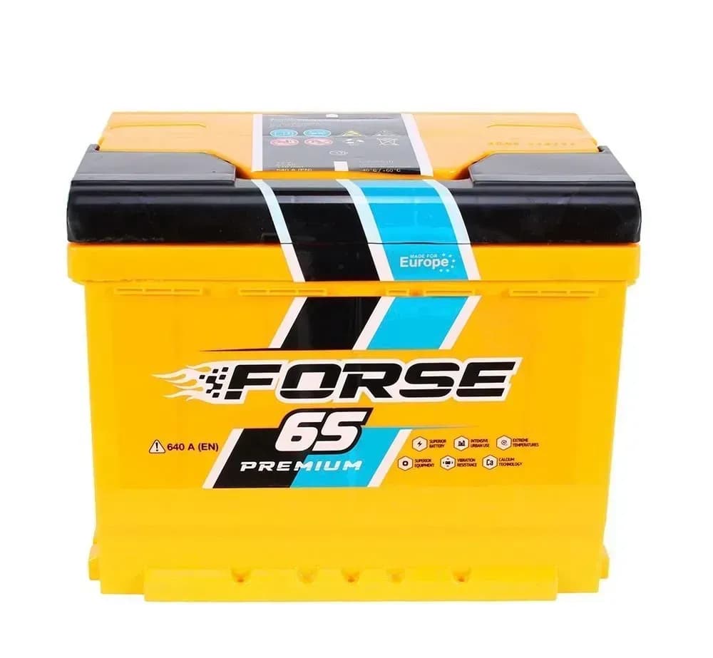FORSE PREMIUM 6CT-65Ah