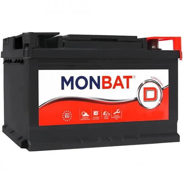 Monbat Dynamic 6CТ-60 DN-60-PM 60Ah 600A