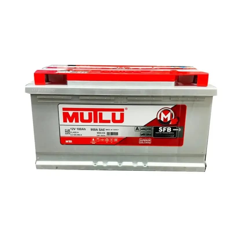 Mutlu 100Ah 950A SFB