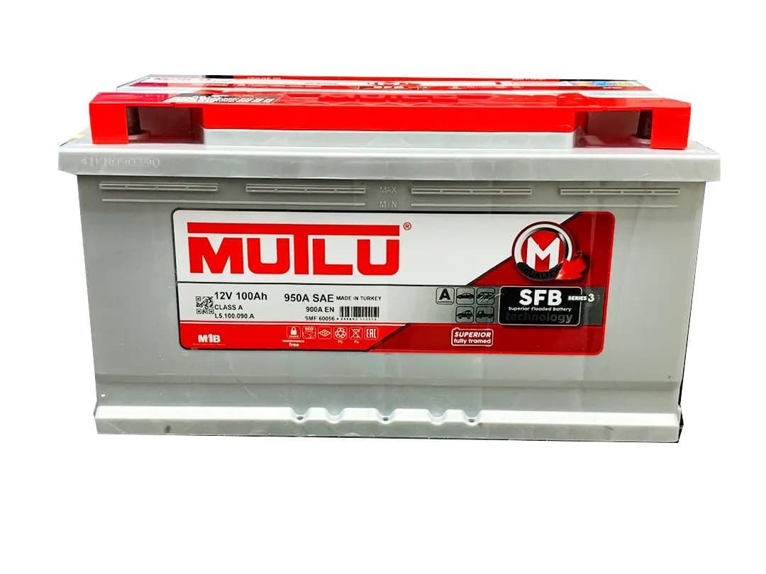 Mutlu 100Ah 950A SFB Series 3