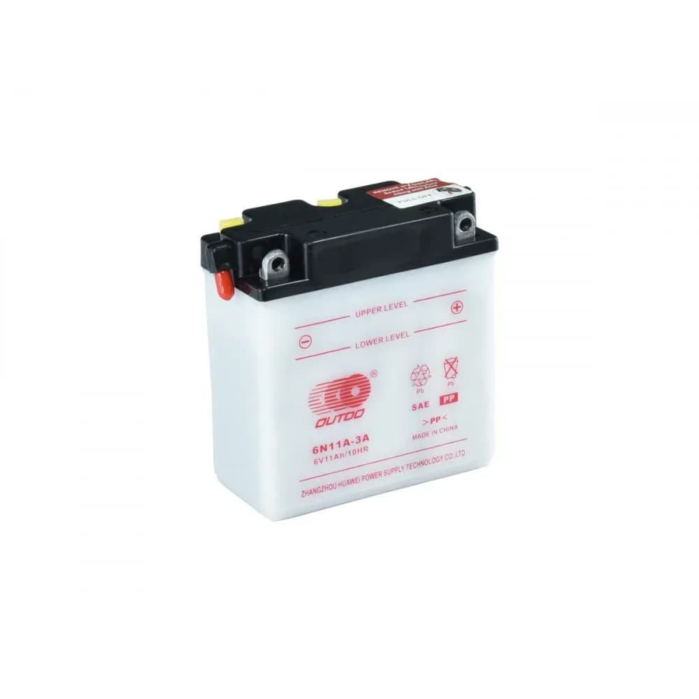 OUTDO 6N11A-3A 12V 11Ah фото-2