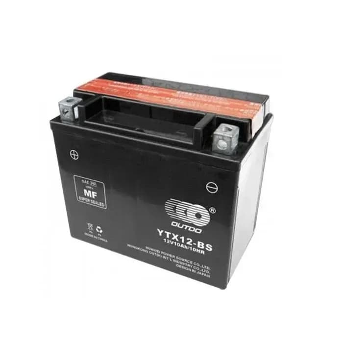 OUTDO UTX12-BS AGM Start&Stop 12V 10Ah