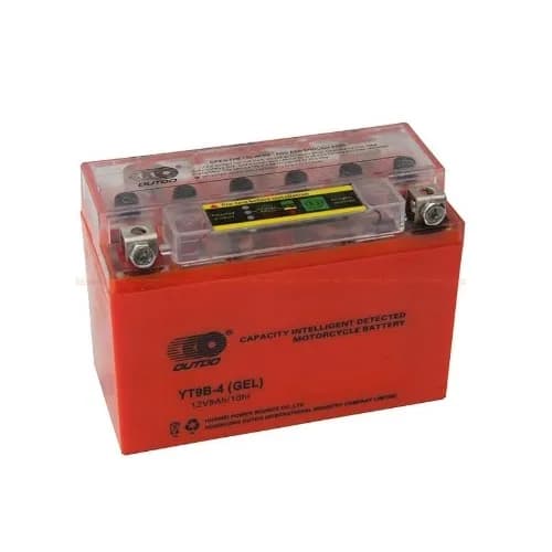 OUTDO YT9B-4 GEL 12V 8Ah