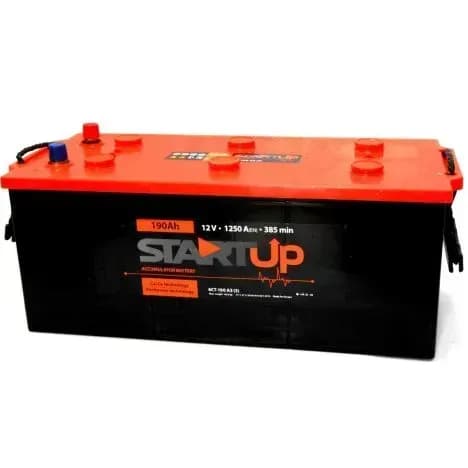 Startup 190Ah 1250A