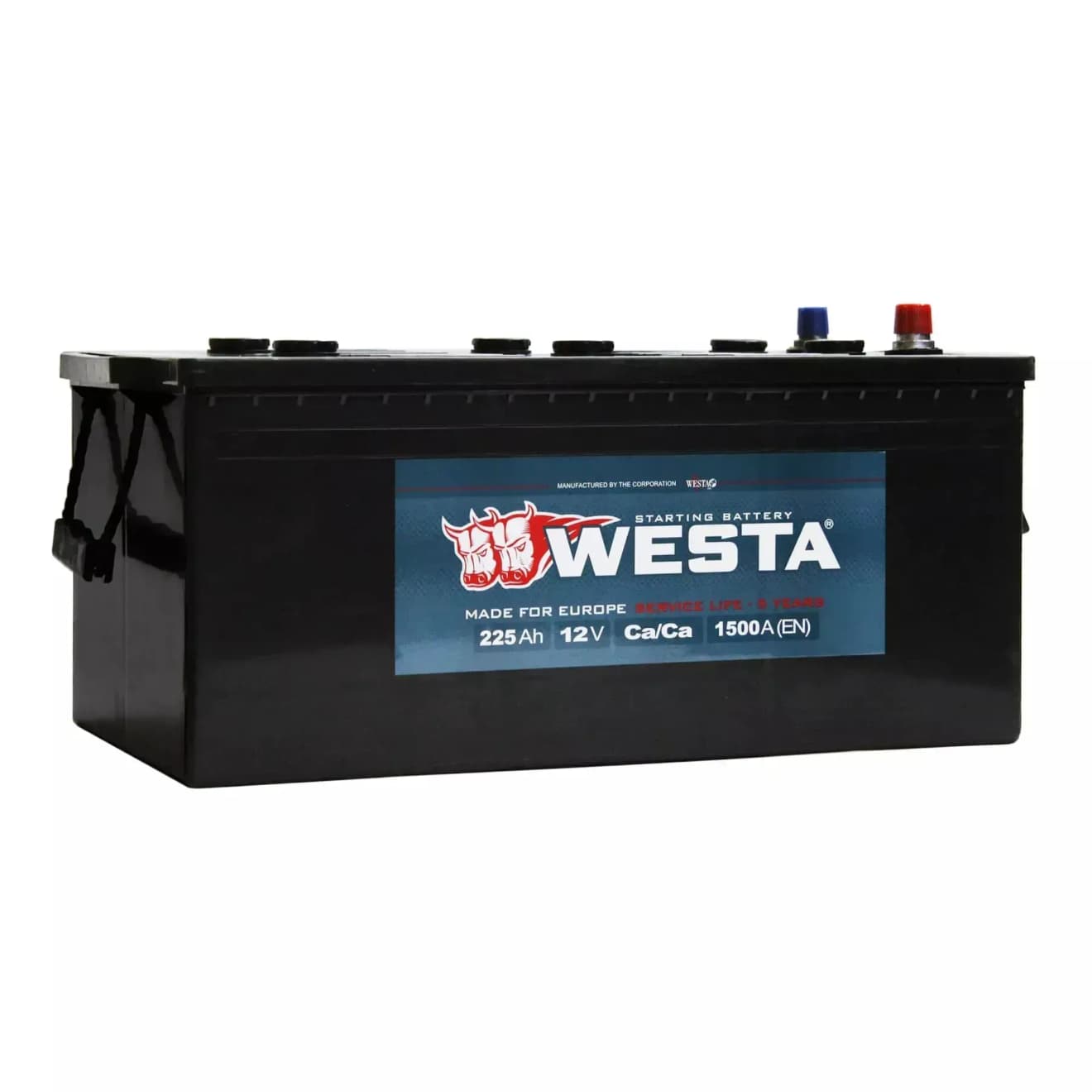 WESTA 6CT-225Ah Аз