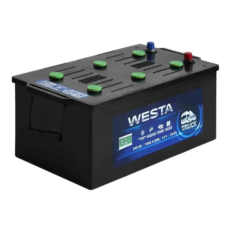 WESTA 6CT-240Ah EFB Аз