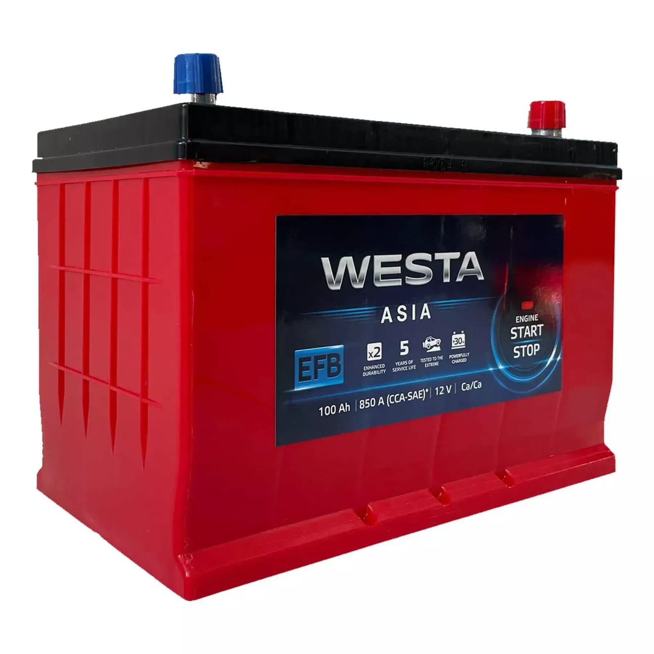 WESTA 6CT-100Ah EFB ASIA