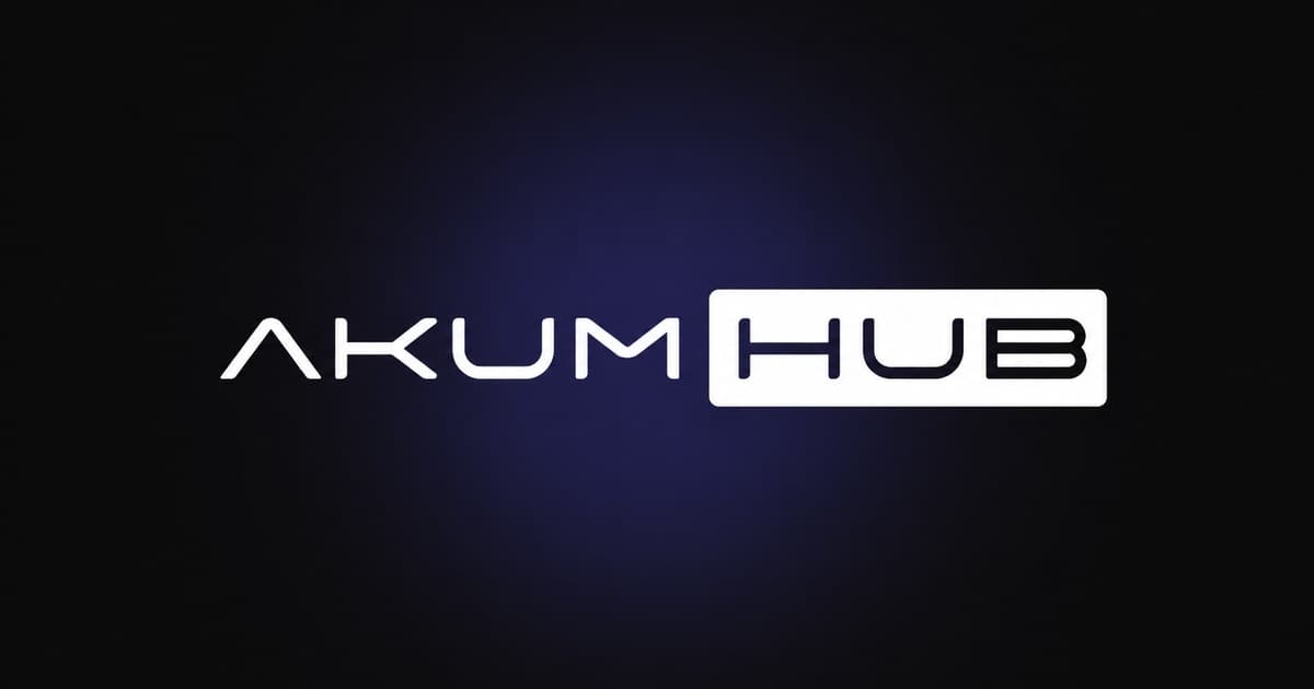 Логотип AkumHub