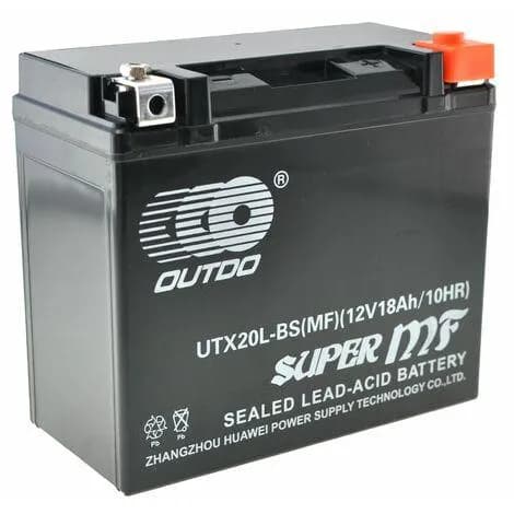 OUTDO UTX20-BS AGM Start&Stop 12V 18Ah