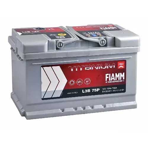 FIAMM 6СТ-75 Titanium Pro фото-3