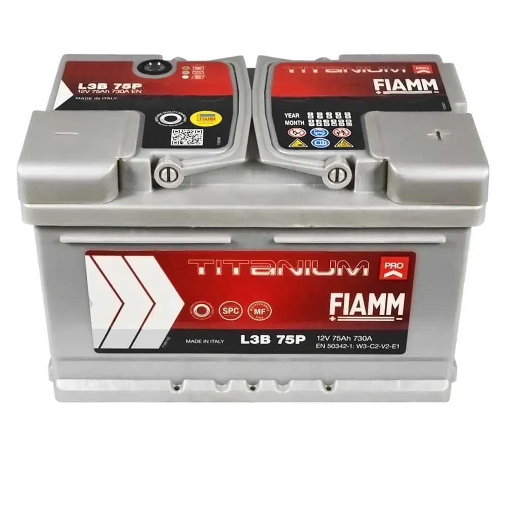 FIAMM 6СТ-75 Titanium Pro фото-2