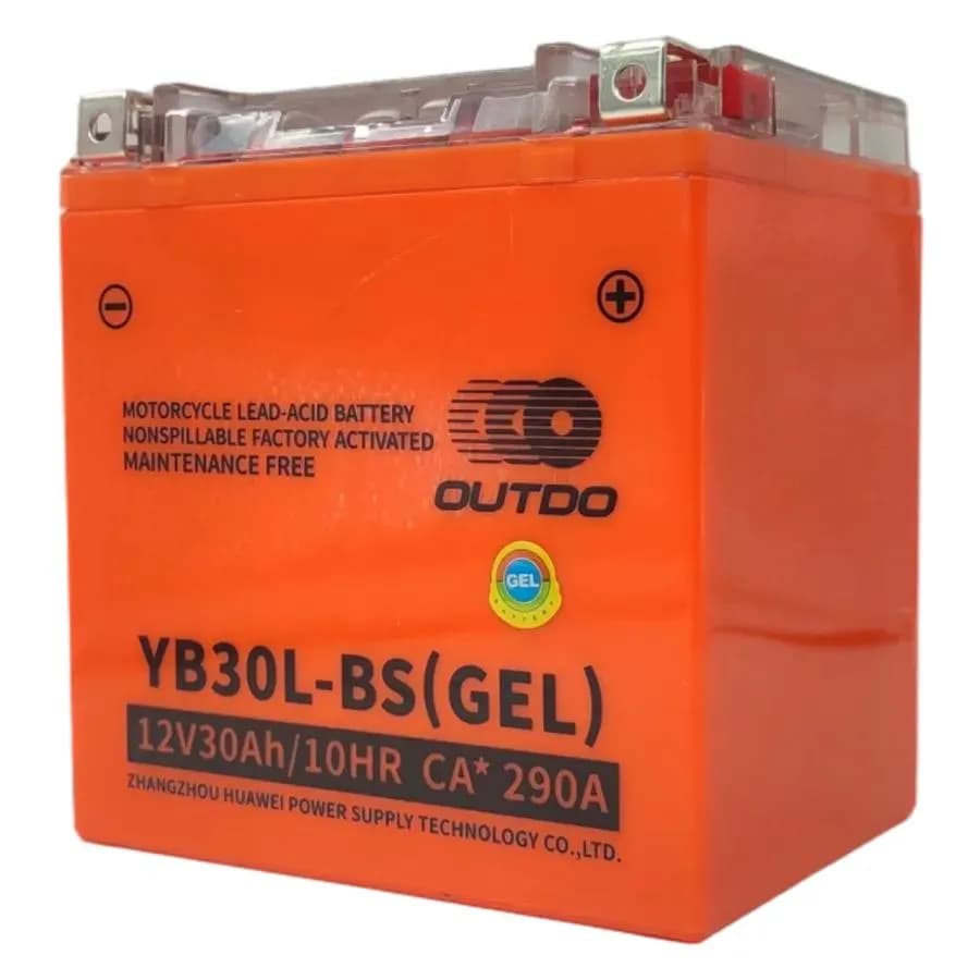 OUTDO YB 30L-BS GEL 12V 30Ah